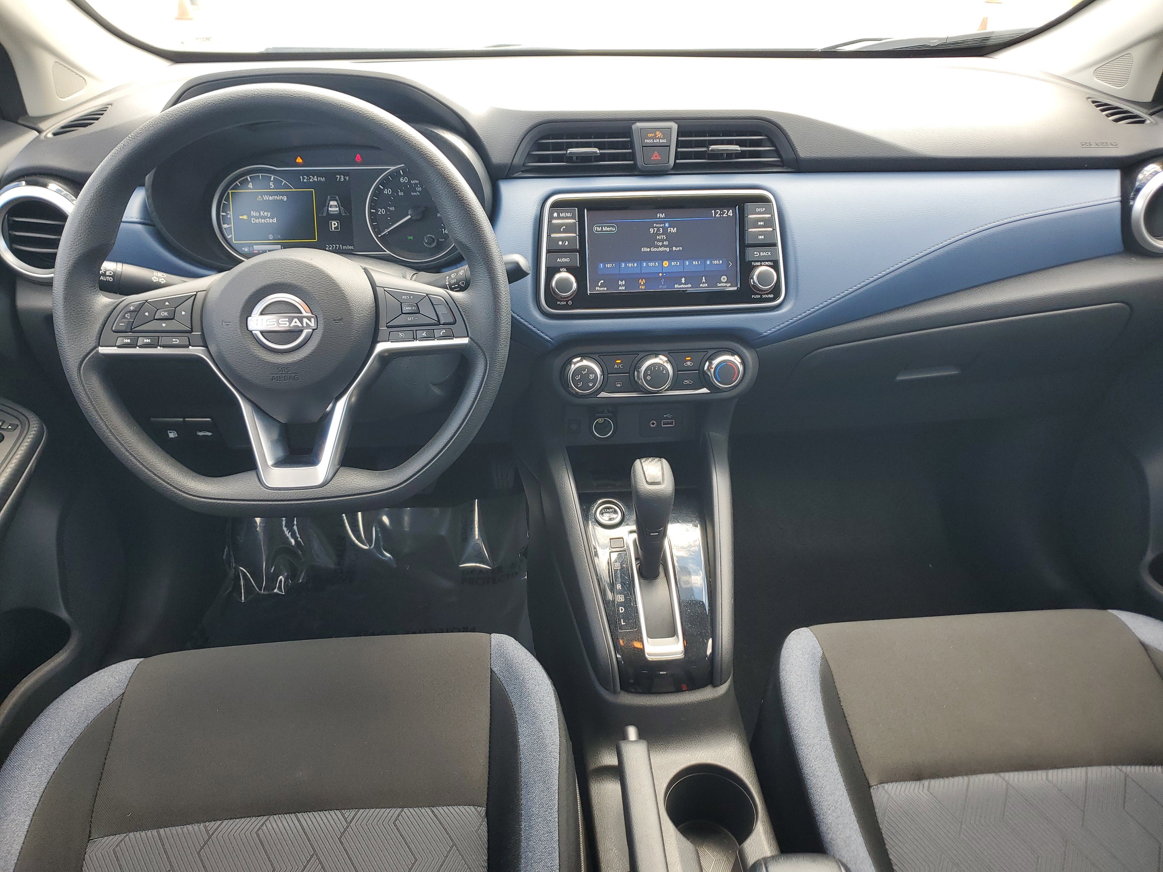 2025 Nissan Versa SV