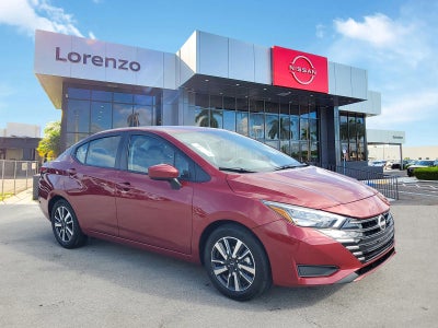 2025 Nissan Versa SV