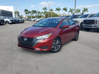 2025 Nissan Versa SV