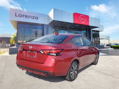 2025 Nissan Versa SV