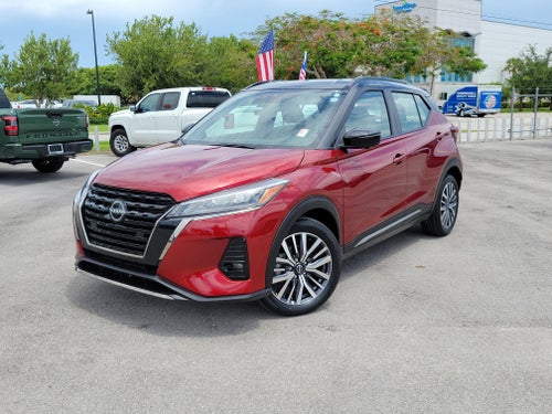 2024 Nissan Kicks SR