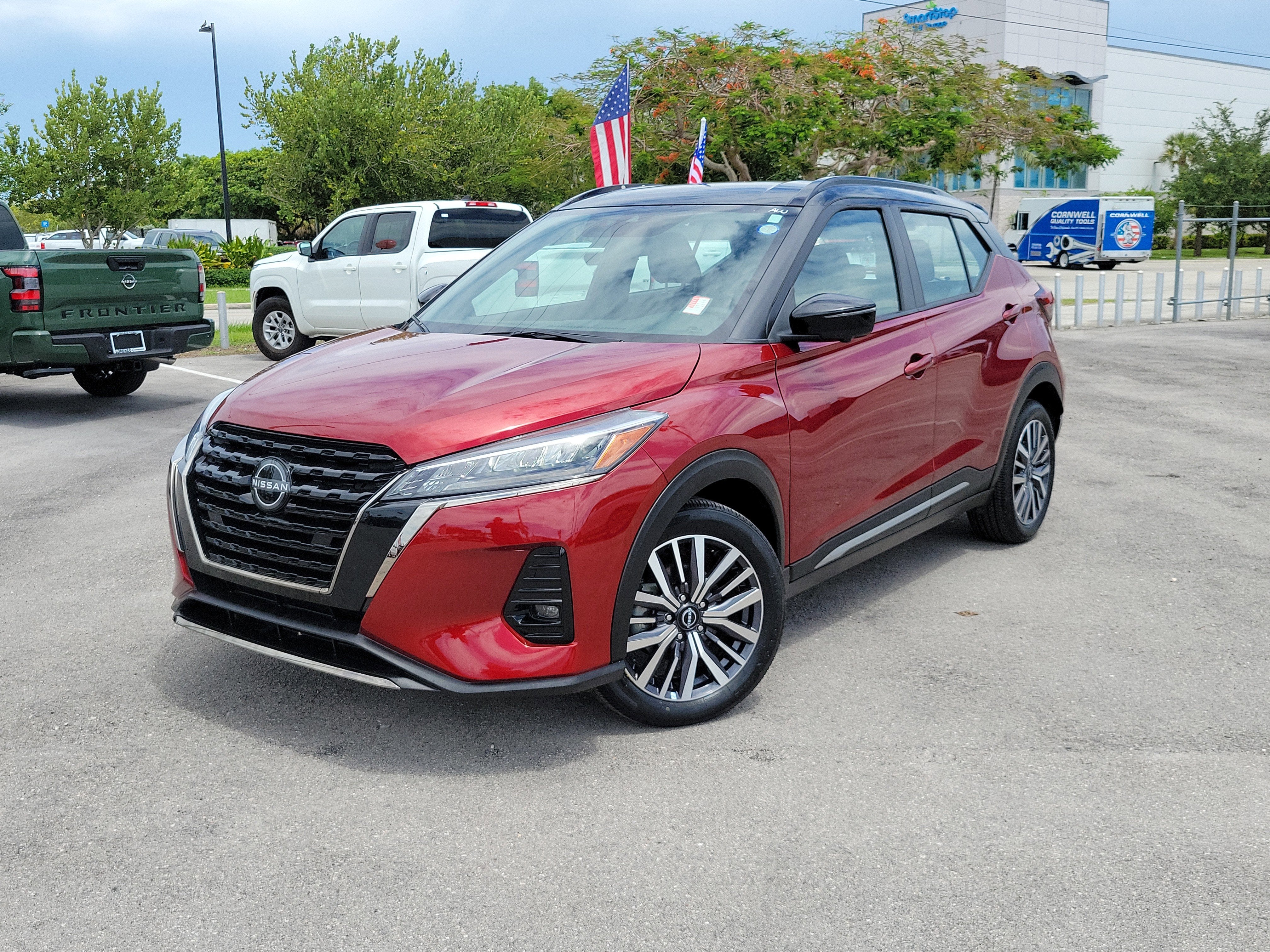 2024 Nissan Kicks SR