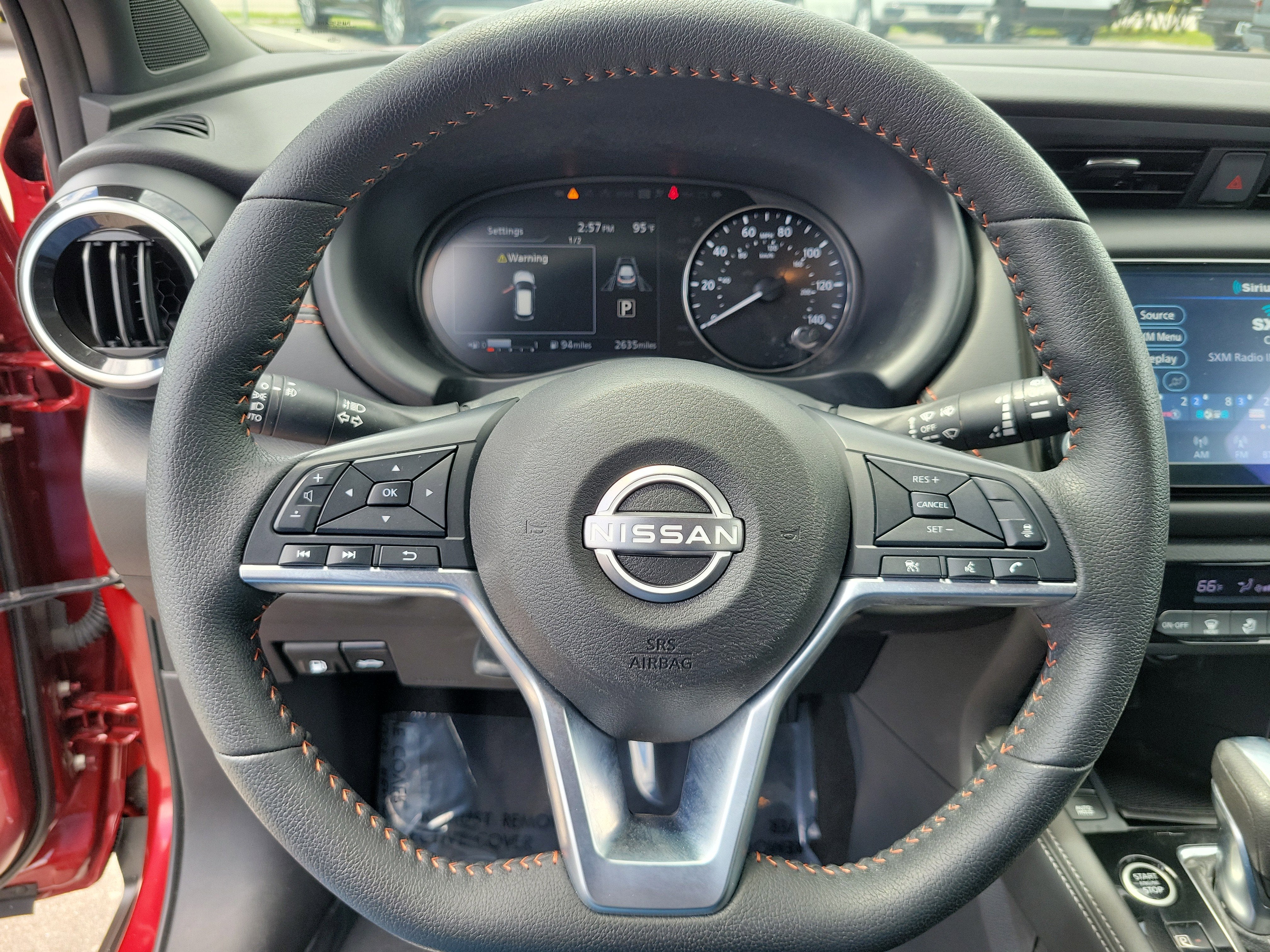 2024 Nissan Kicks SR