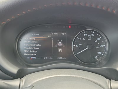 2024 Nissan Kicks SR
