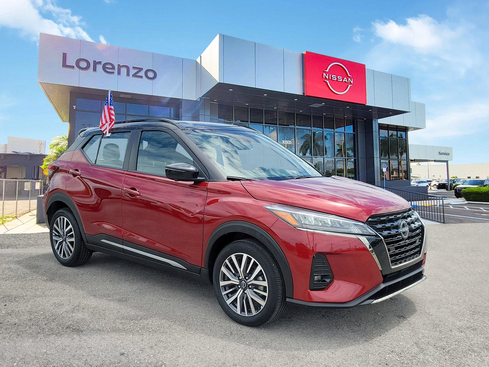 2024 Nissan Kicks SR