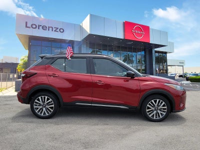 2024 Nissan Kicks SR