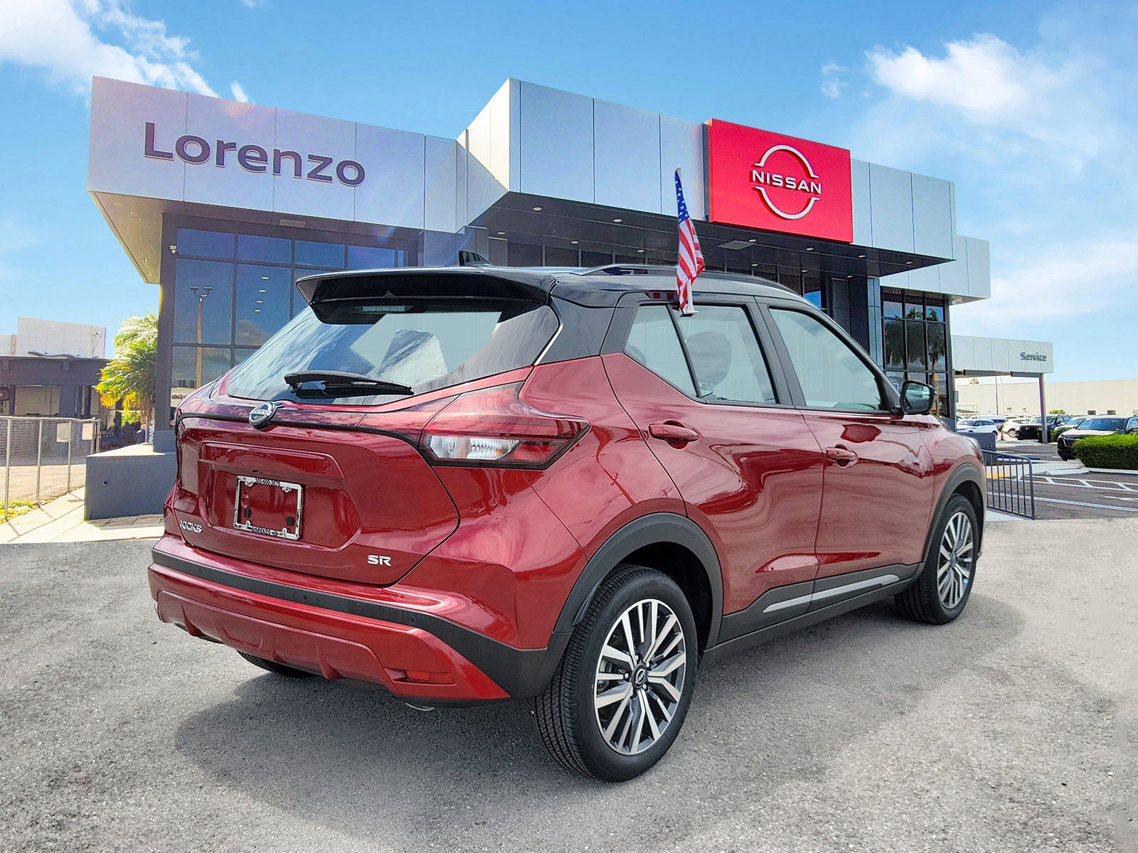 2024 Nissan Kicks SR