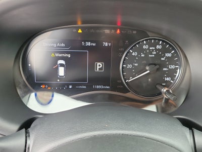 2024 Nissan Kicks SR