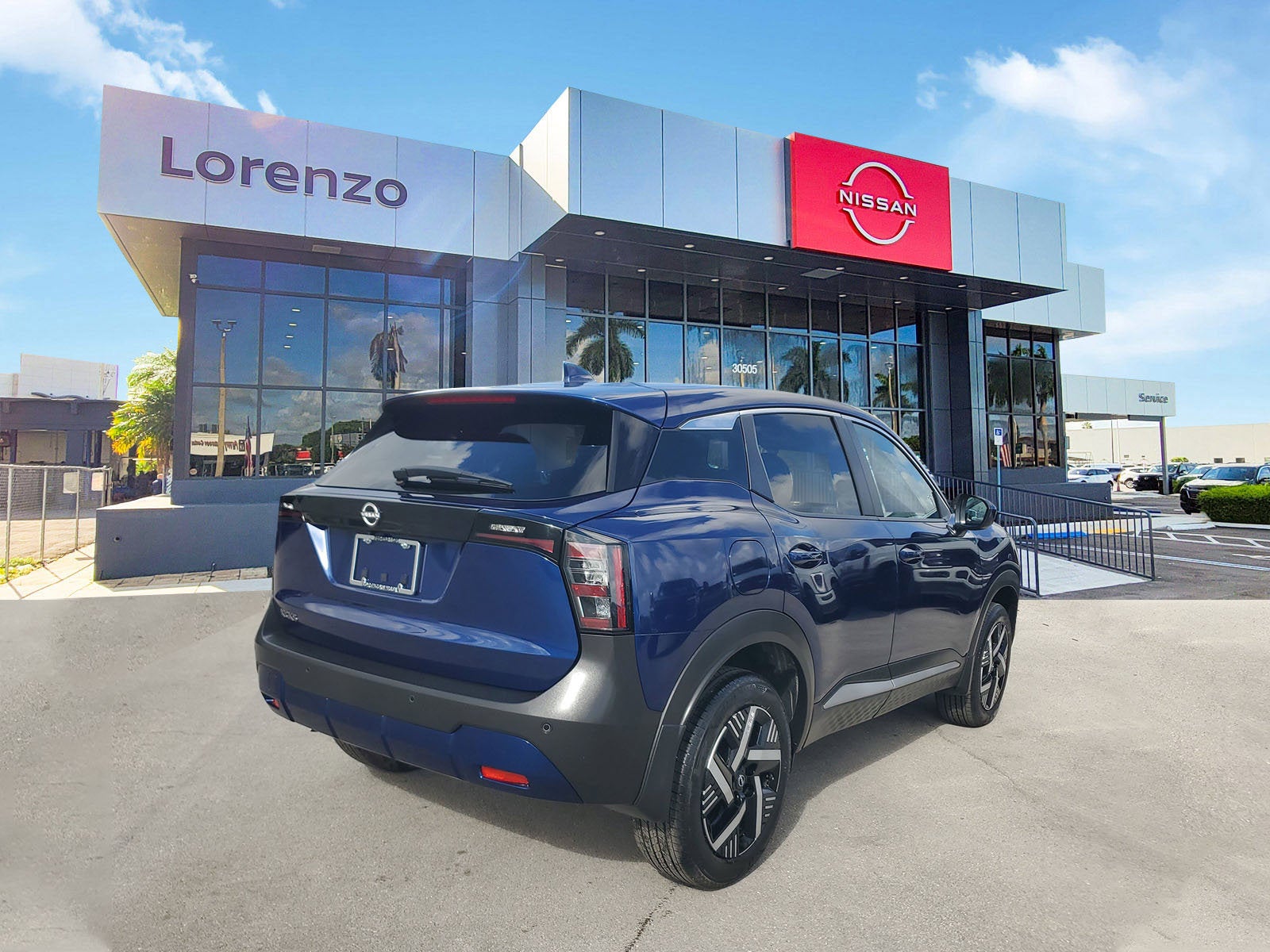 2025 Nissan Kicks SV