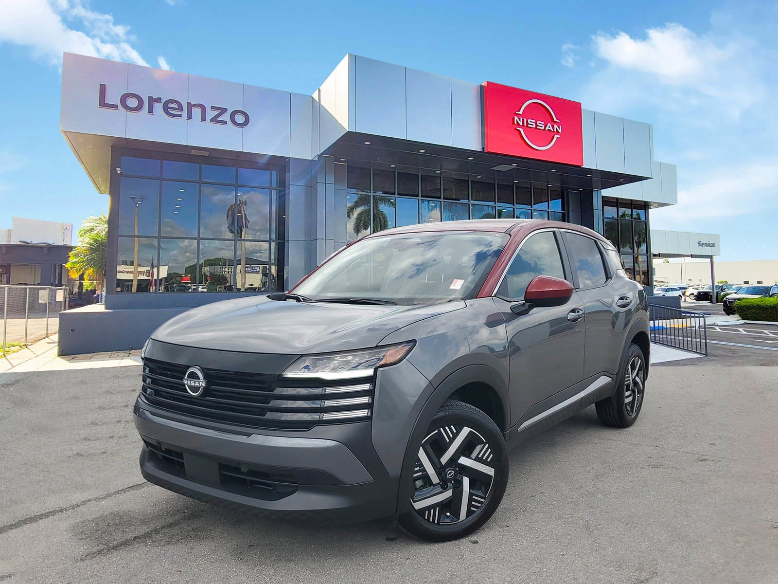 2025 Nissan Kicks SV