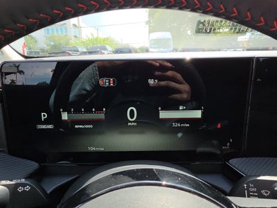 2026 Nissan Kicks SR 4WD