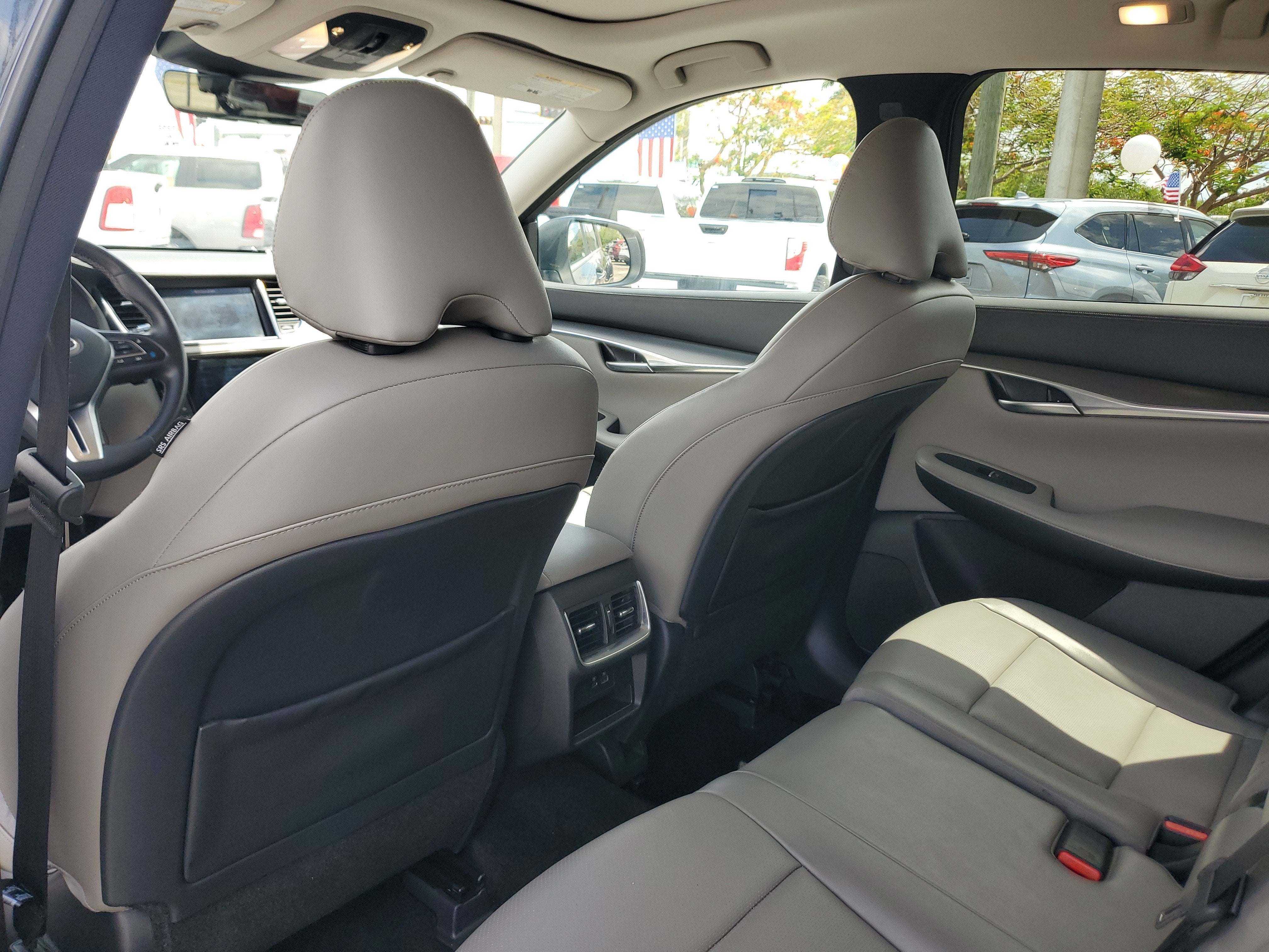 2024 INFINITI QX50 LUXE