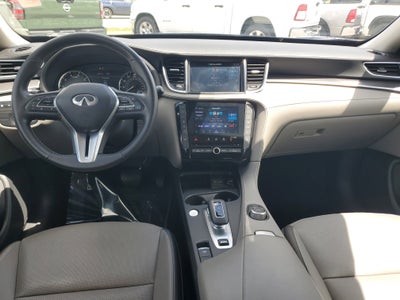 2024 INFINITI QX50 LUXE