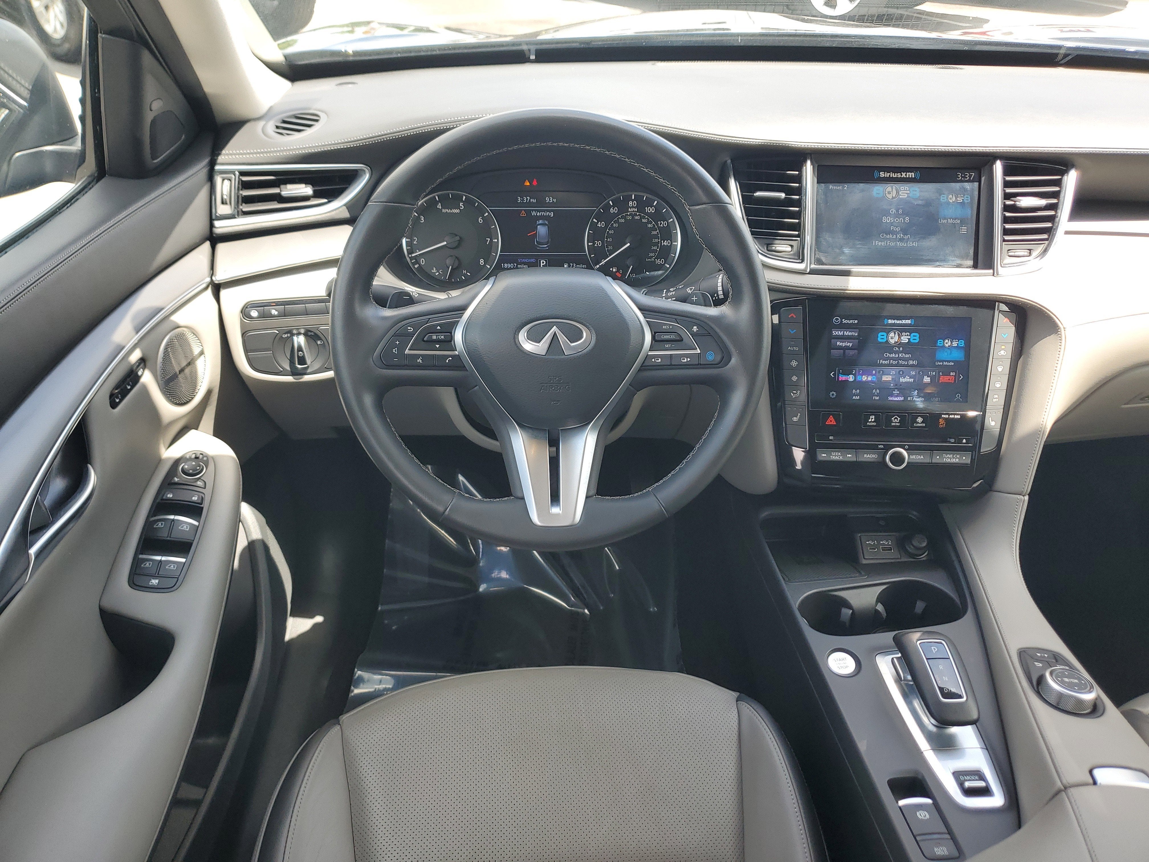 2024 INFINITI QX50 LUXE
