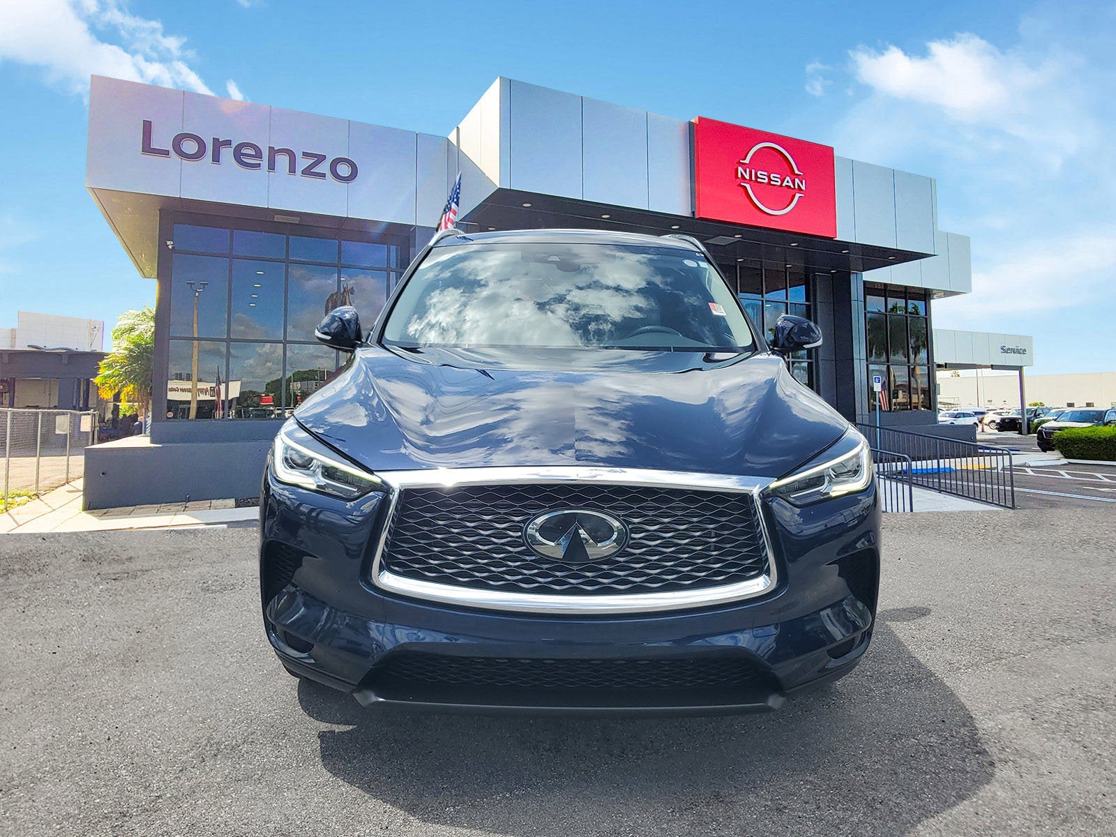 2024 INFINITI QX50 LUXE