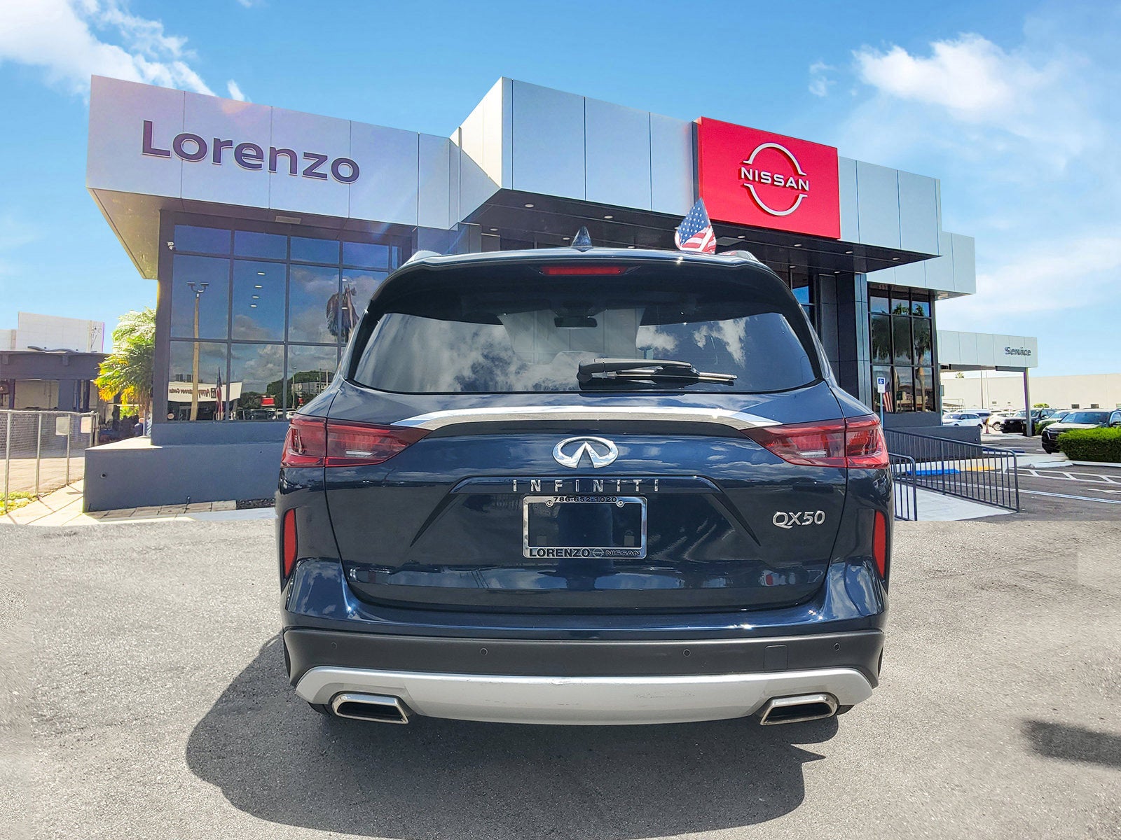 2024 INFINITI QX50 LUXE