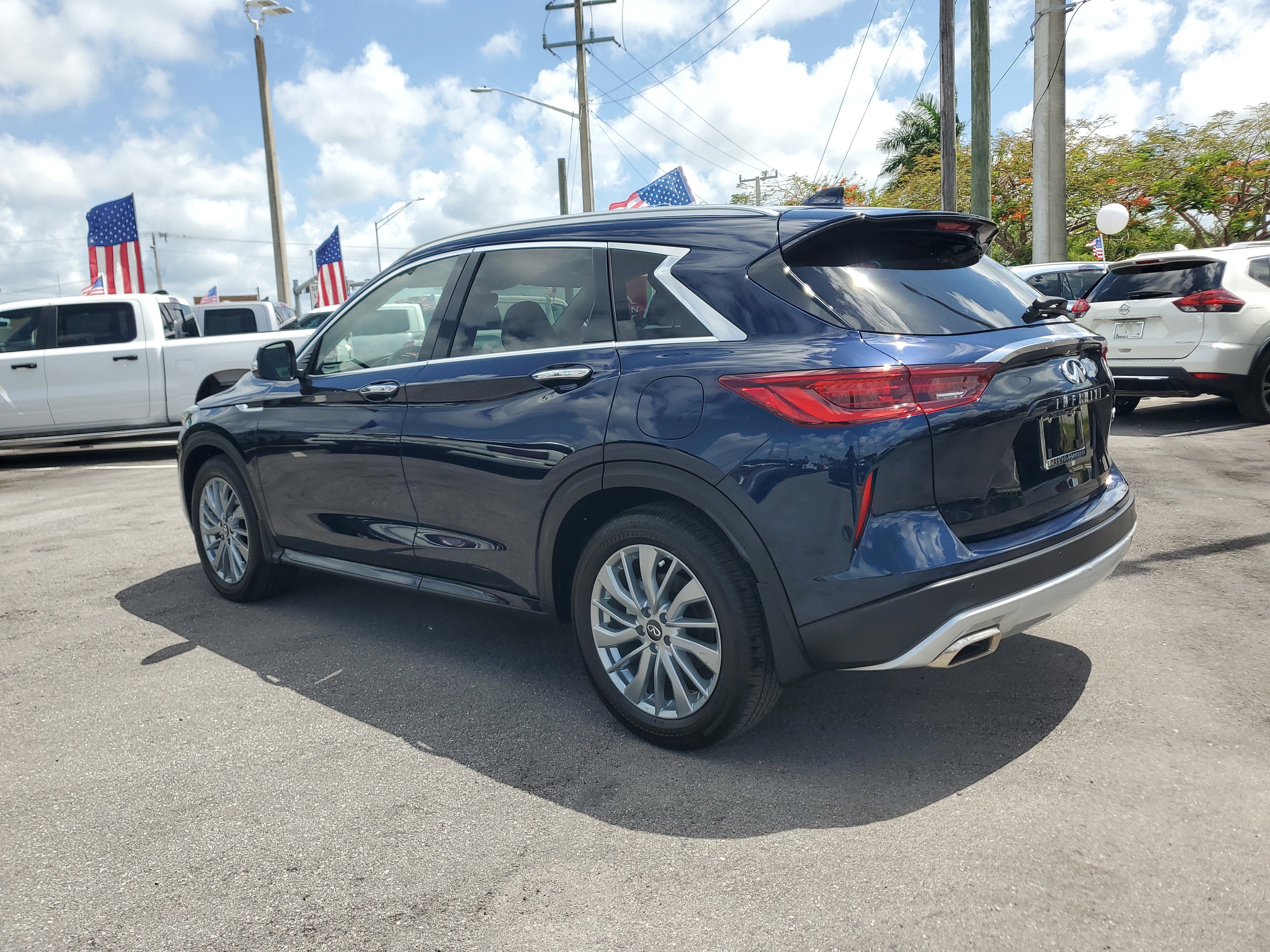 2024 INFINITI QX50 LUXE
