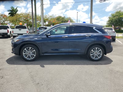 2024 INFINITI QX50 LUXE