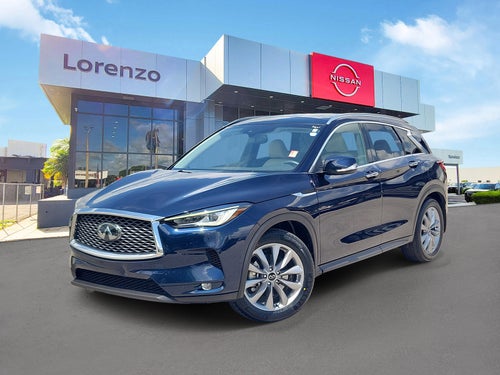 2022 INFINITI QX50 LUXE