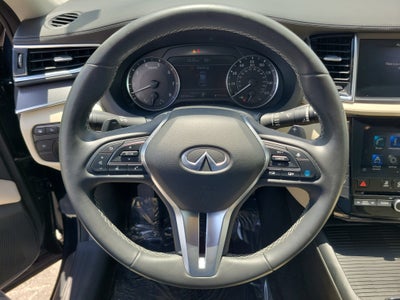 2022 INFINITI QX50 LUXE