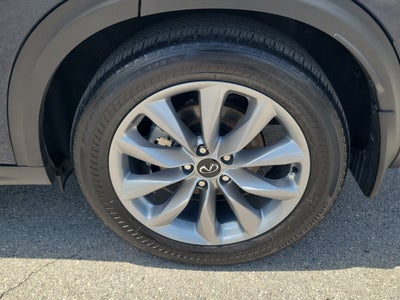 2022 INFINITI QX50 LUXE