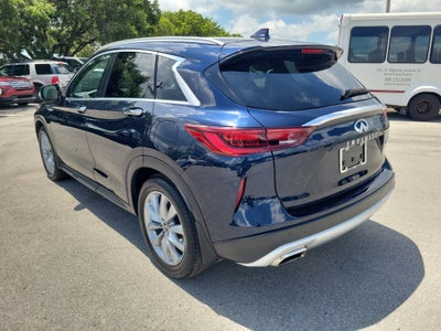 2022 INFINITI QX50 LUXE