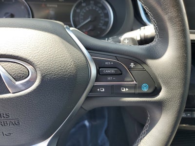 2022 INFINITI QX50 ESSENTIAL