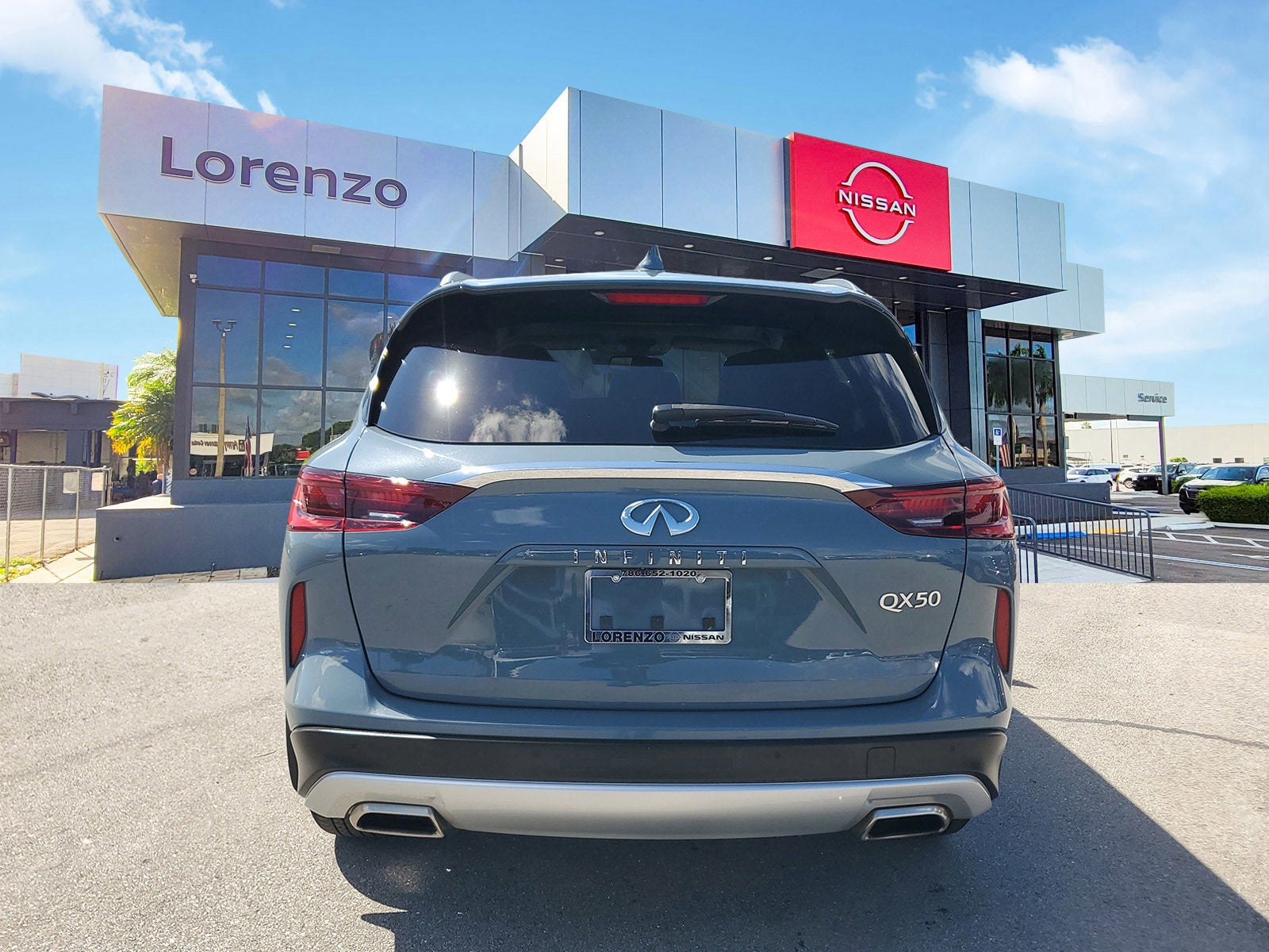 2022 INFINITI QX50 ESSENTIAL