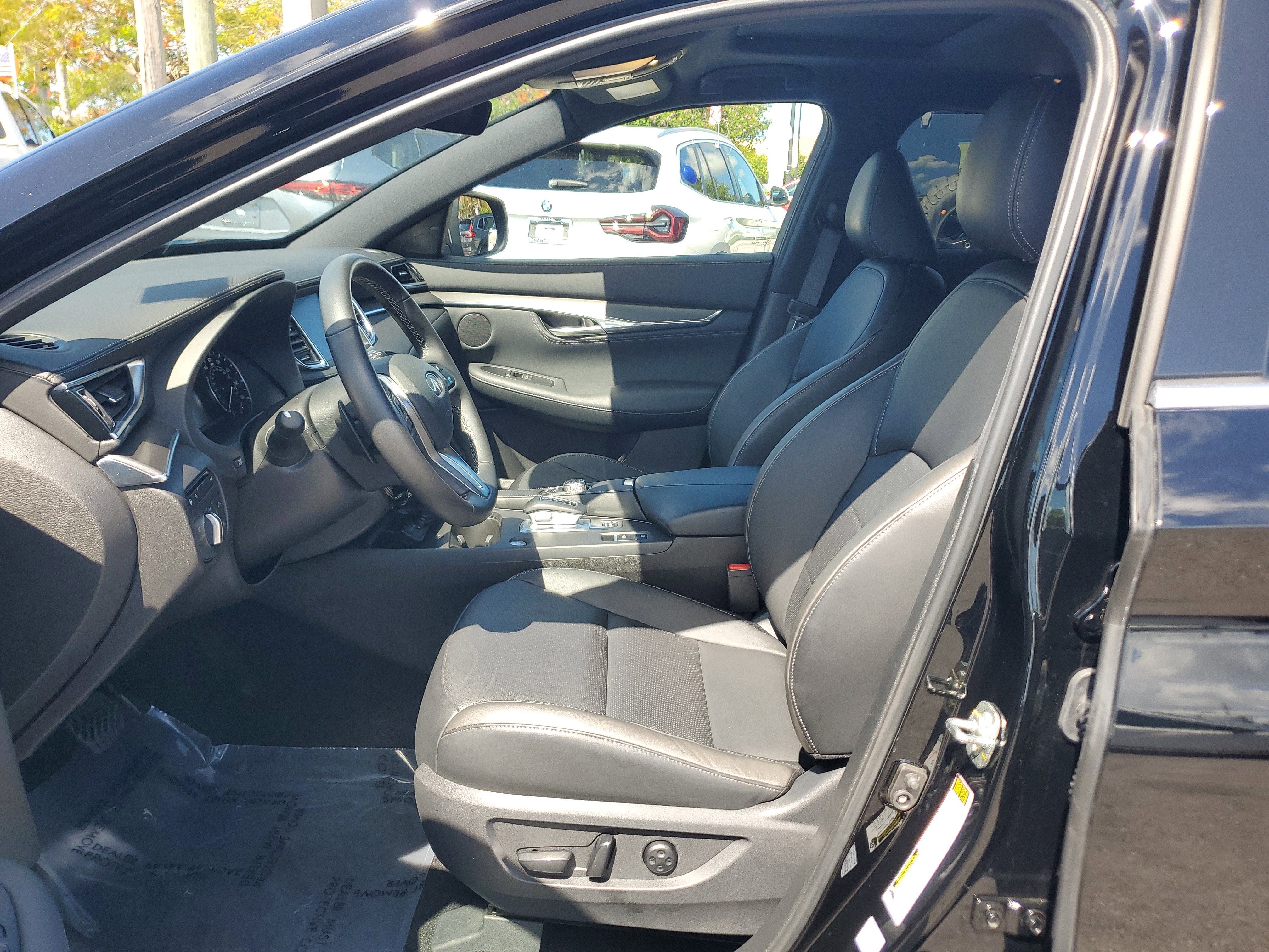 2025 INFINITI QX55 LUXE AWD