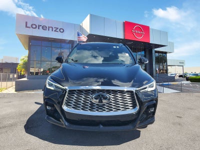 2025 INFINITI QX55 LUXE AWD