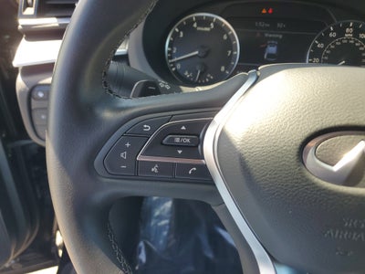 2025 INFINITI QX55 LUXE AWD