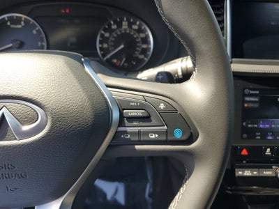 2025 INFINITI QX55 LUXE AWD