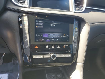 2025 INFINITI QX55 LUXE AWD