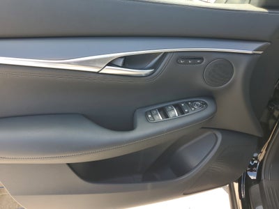 2025 INFINITI QX55 LUXE AWD