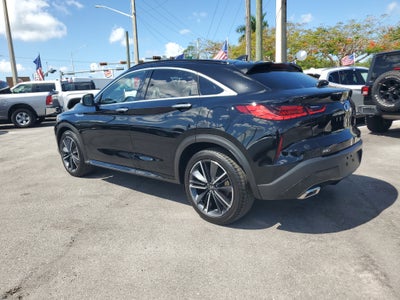 2025 INFINITI QX55 LUXE AWD