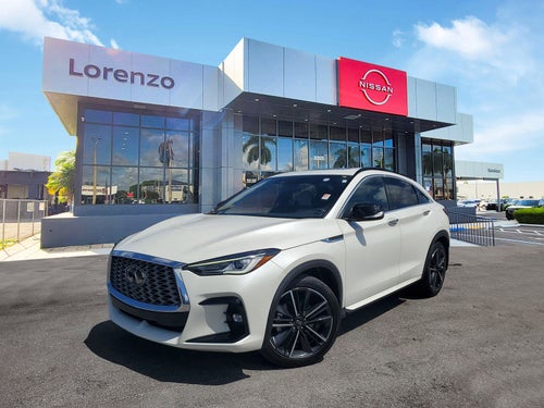 2023 INFINITI QX55 LUXE AWD
