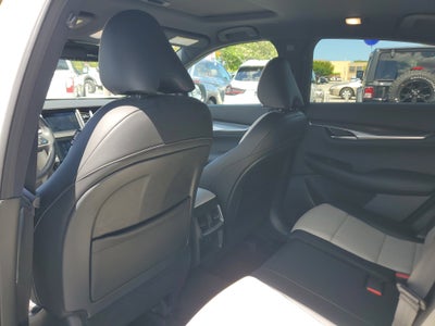 2023 INFINITI QX55 LUXE AWD