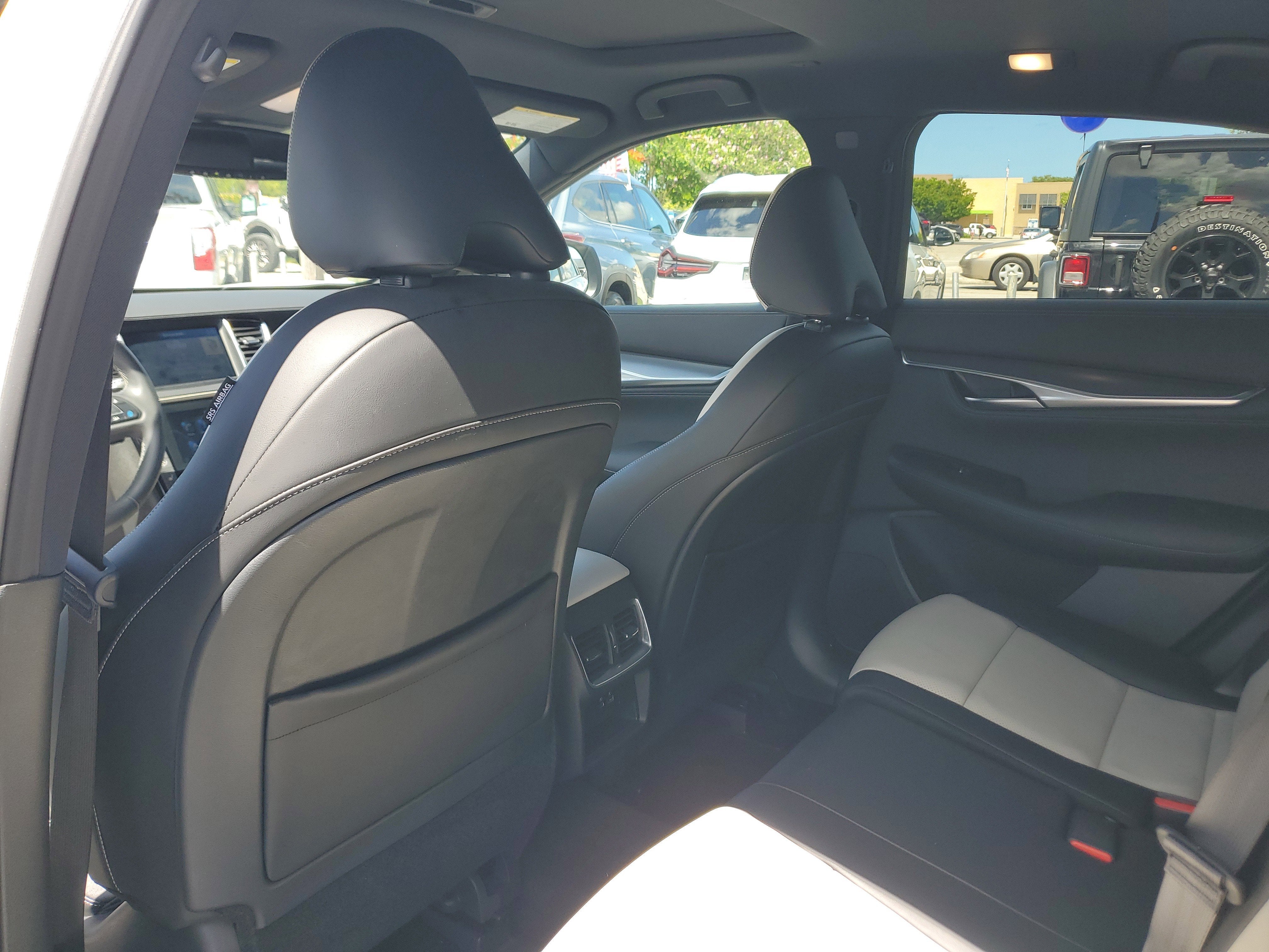 2023 INFINITI QX55 LUXE AWD