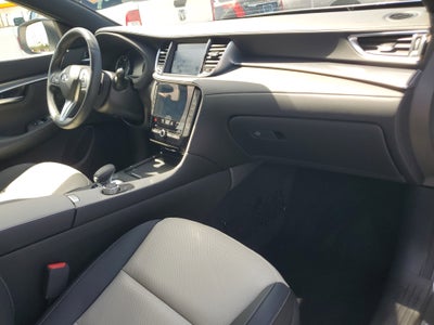 2023 INFINITI QX55 LUXE AWD