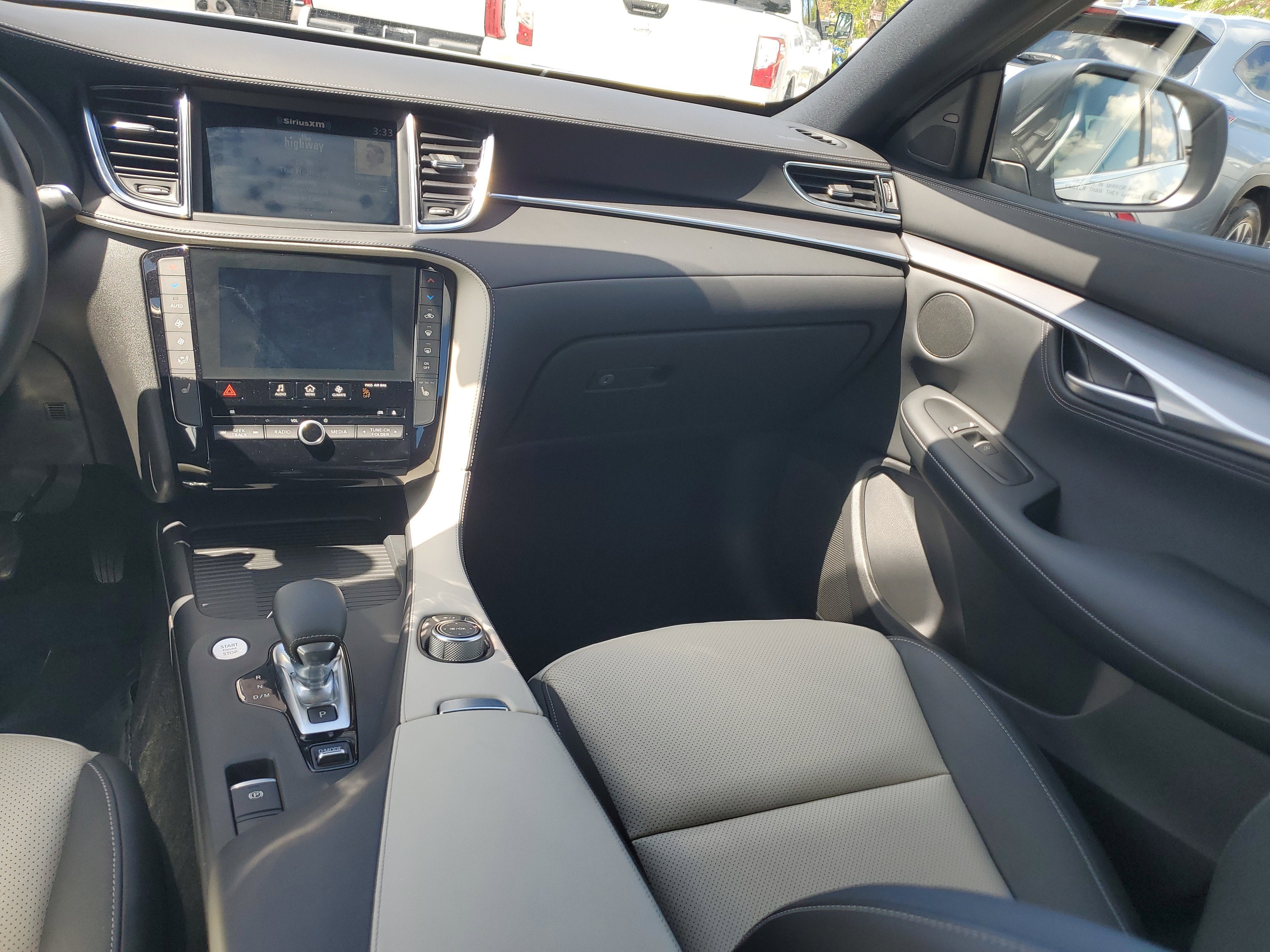 2023 INFINITI QX55 LUXE AWD