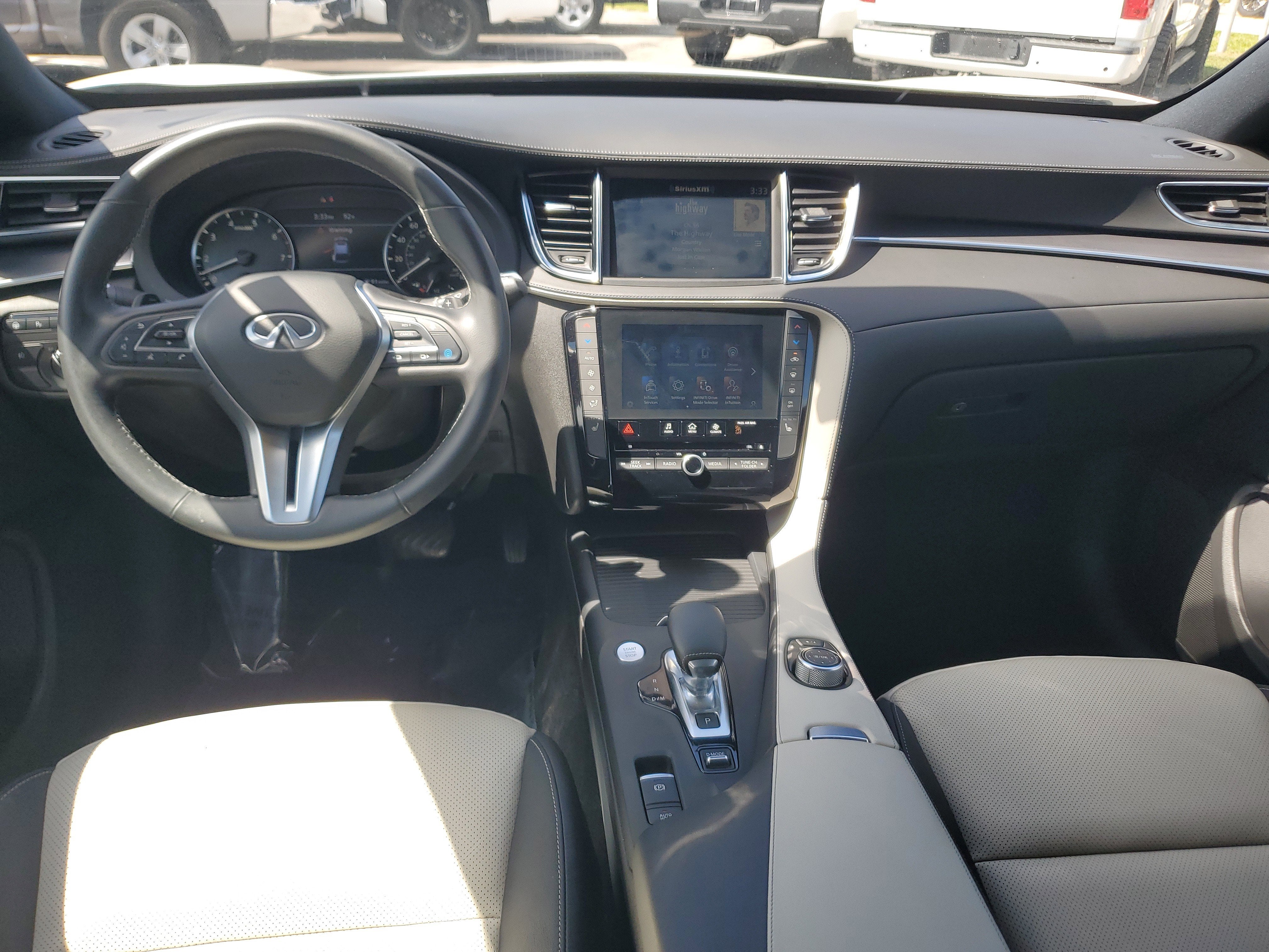 2023 INFINITI QX55 LUXE AWD