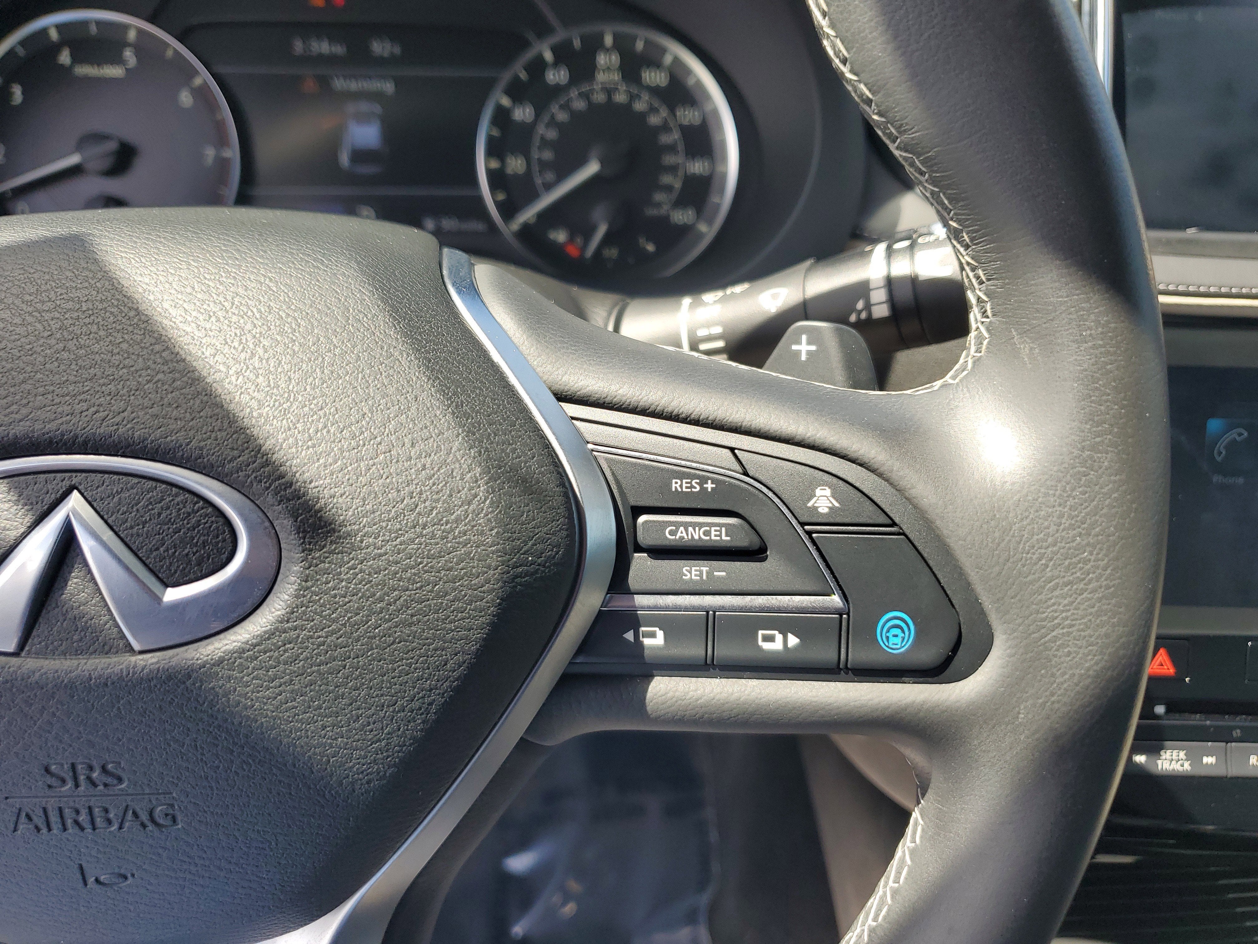 2023 INFINITI QX55 LUXE AWD