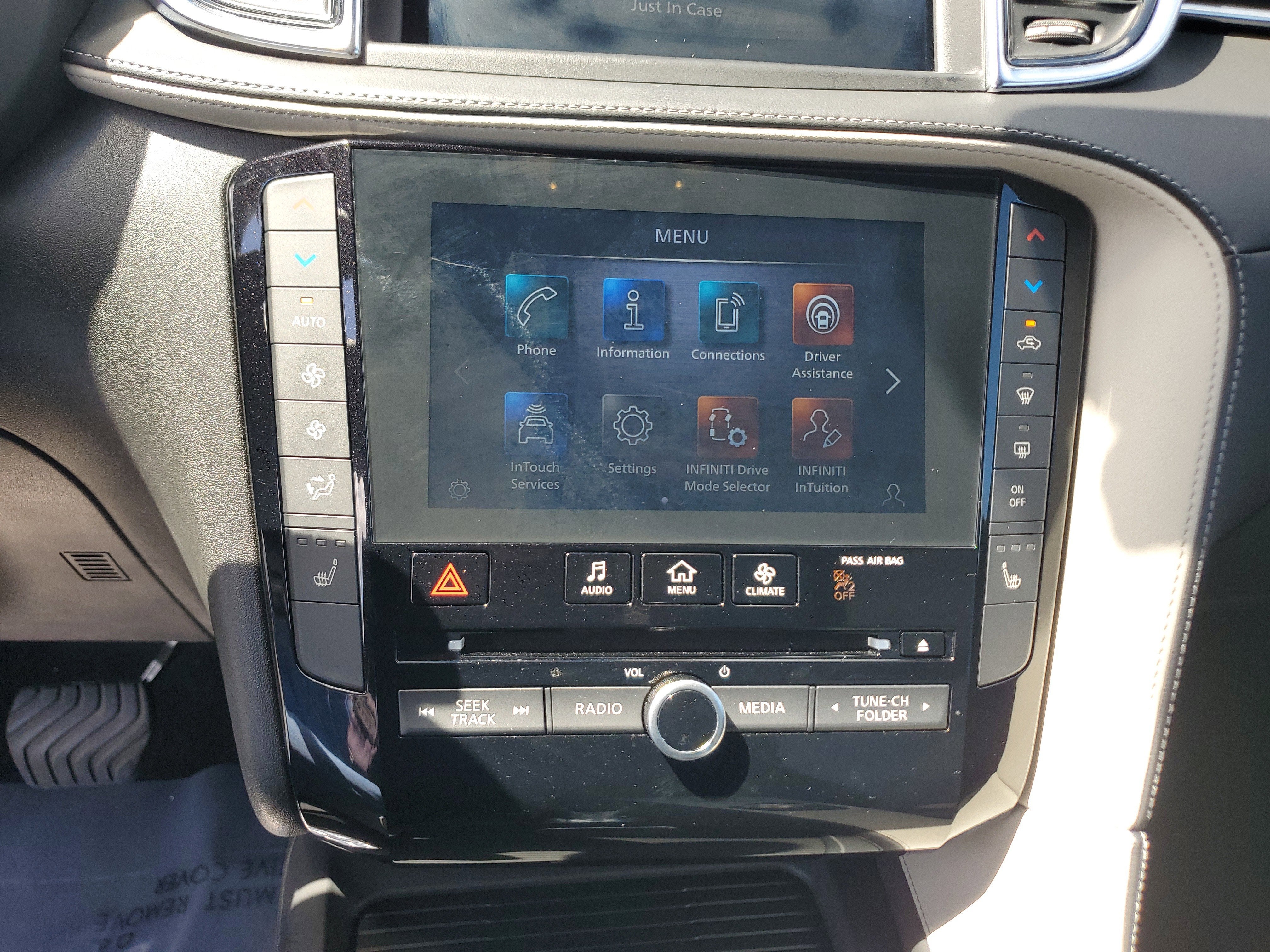 2023 INFINITI QX55 LUXE AWD