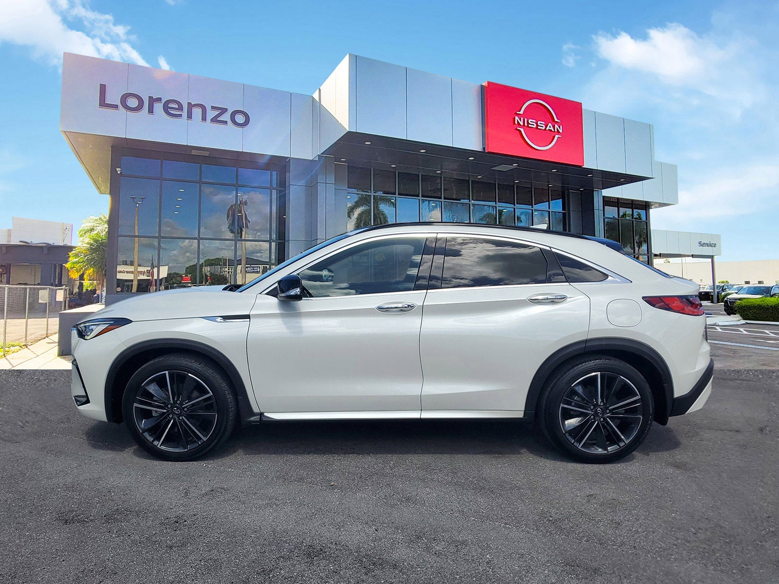 2023 INFINITI QX55 LUXE AWD