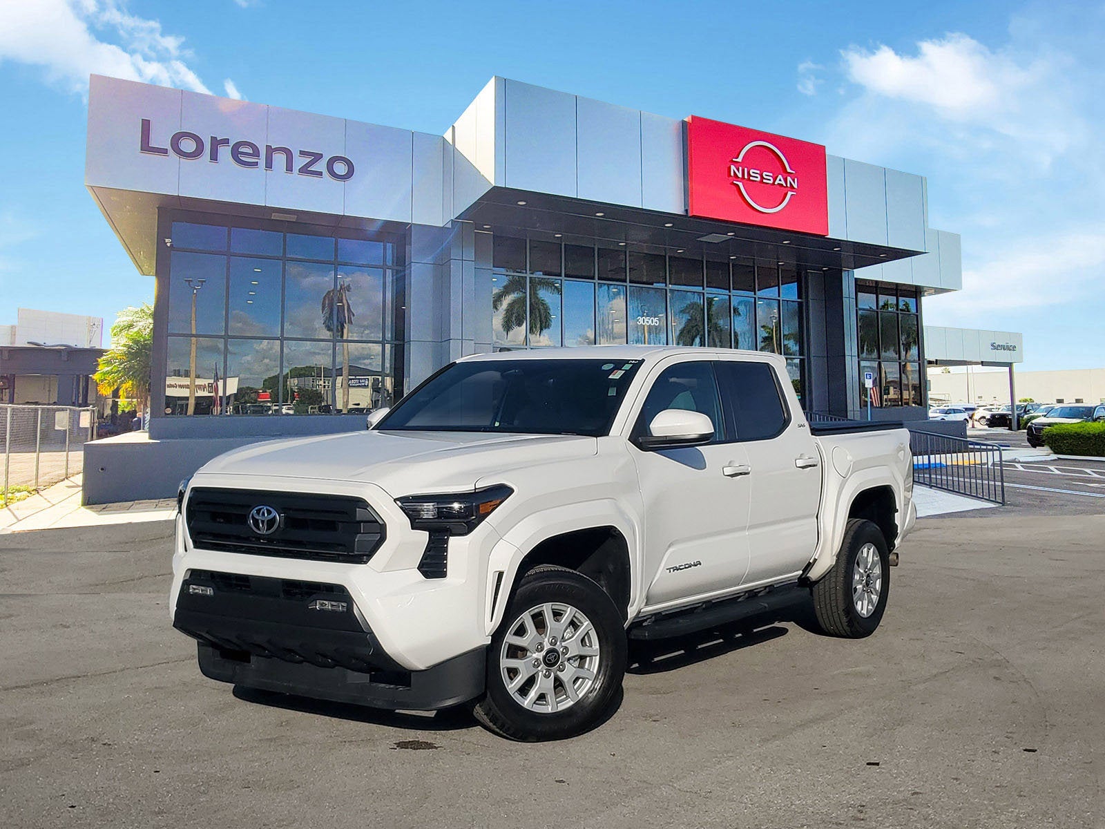 2024 Toyota Tacoma 2WD SR5