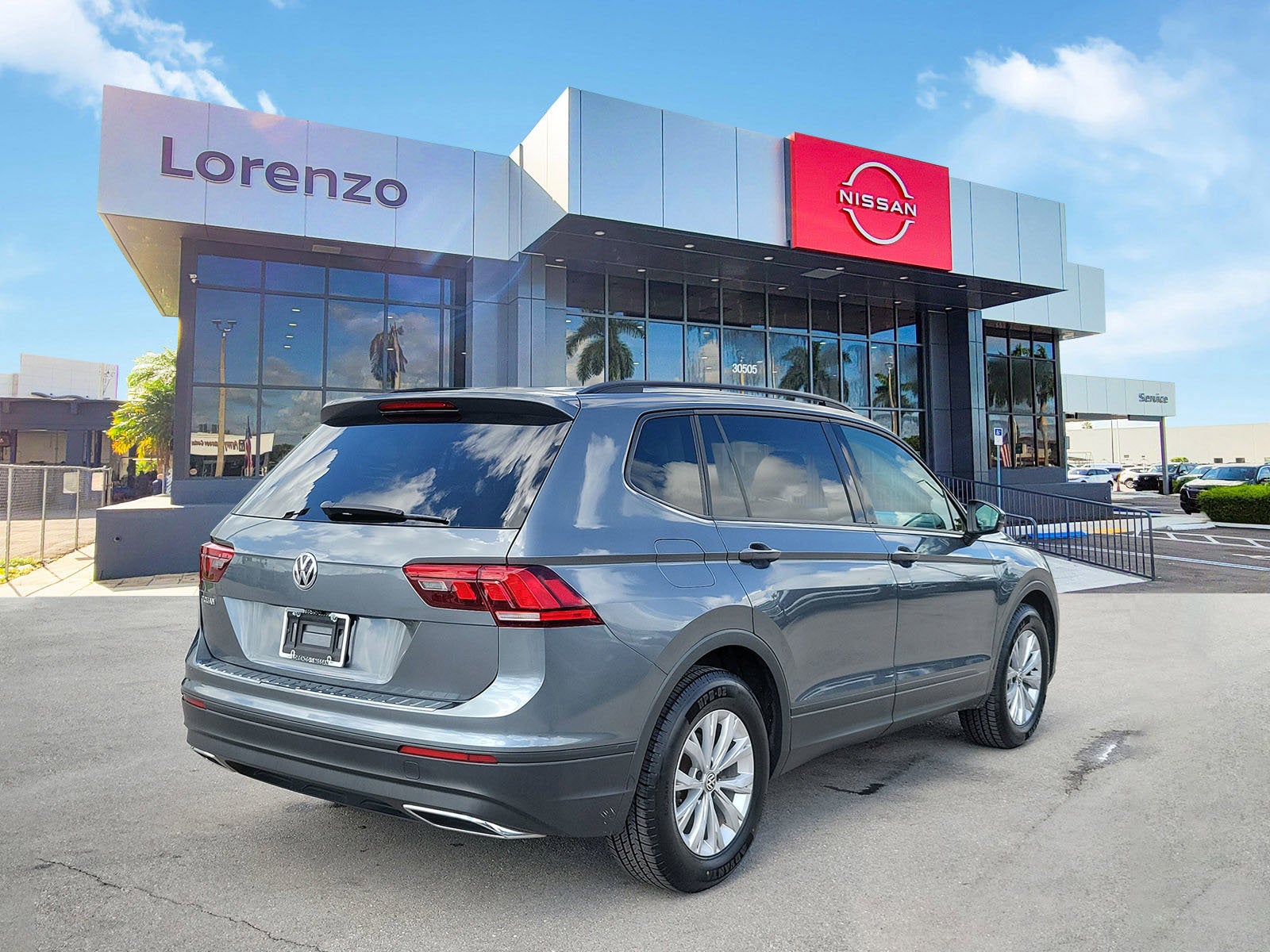 2019 Volkswagen Tiguan S