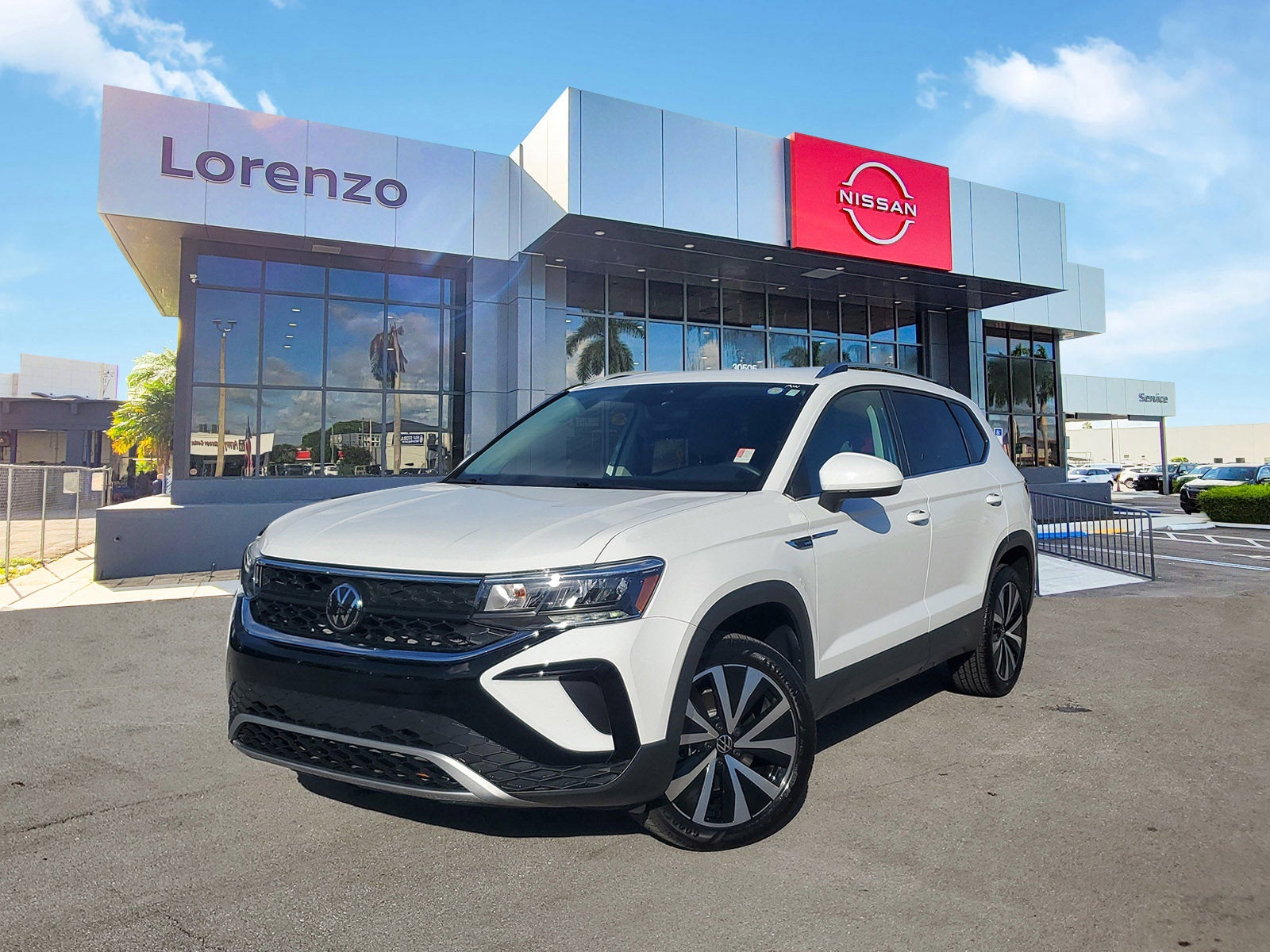 2024 Volkswagen Taos SE