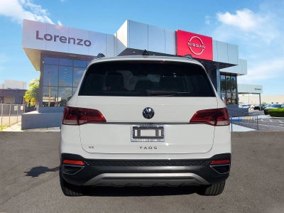 2024 Volkswagen Taos SE