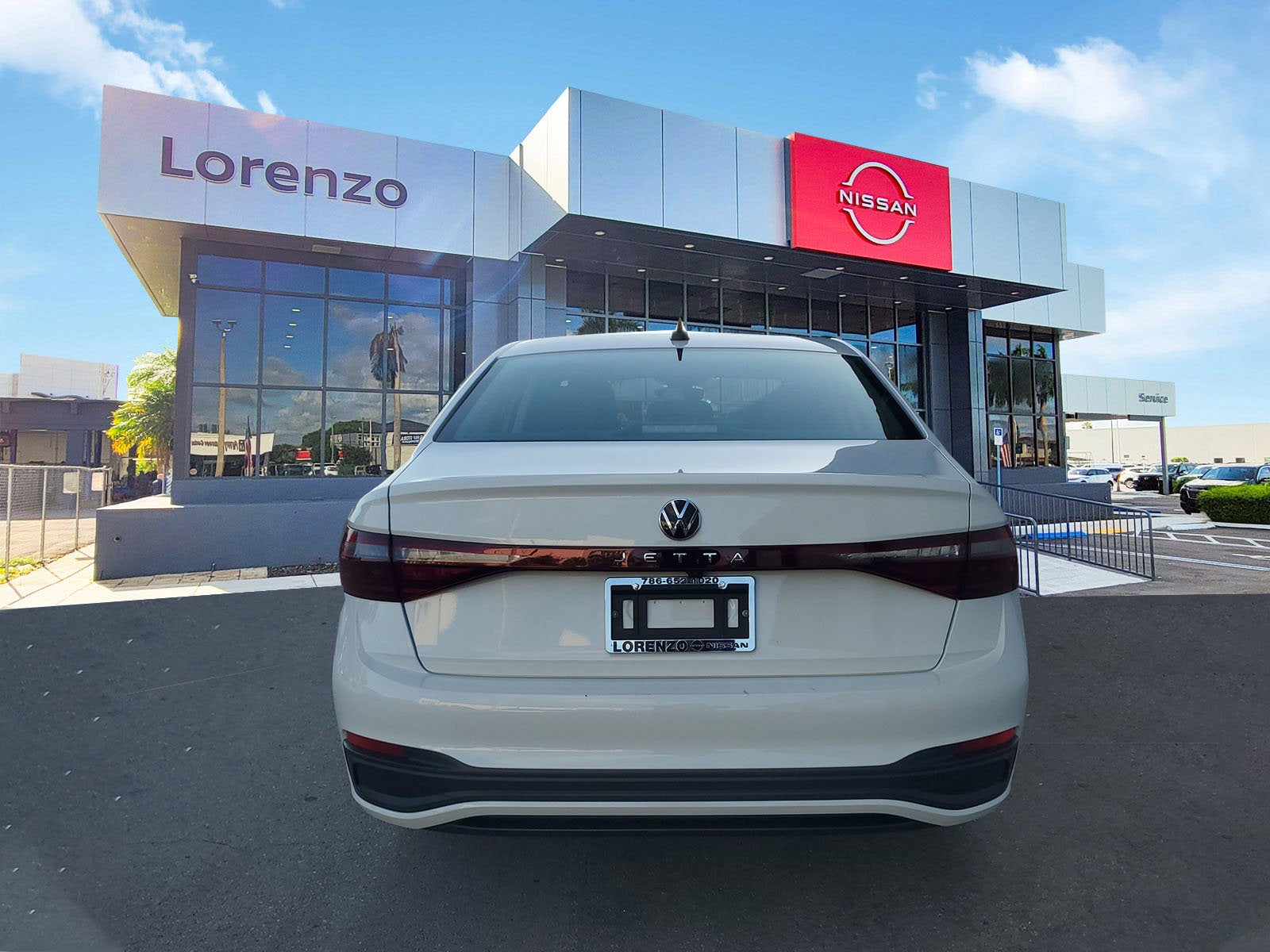 2025 Volkswagen Jetta S