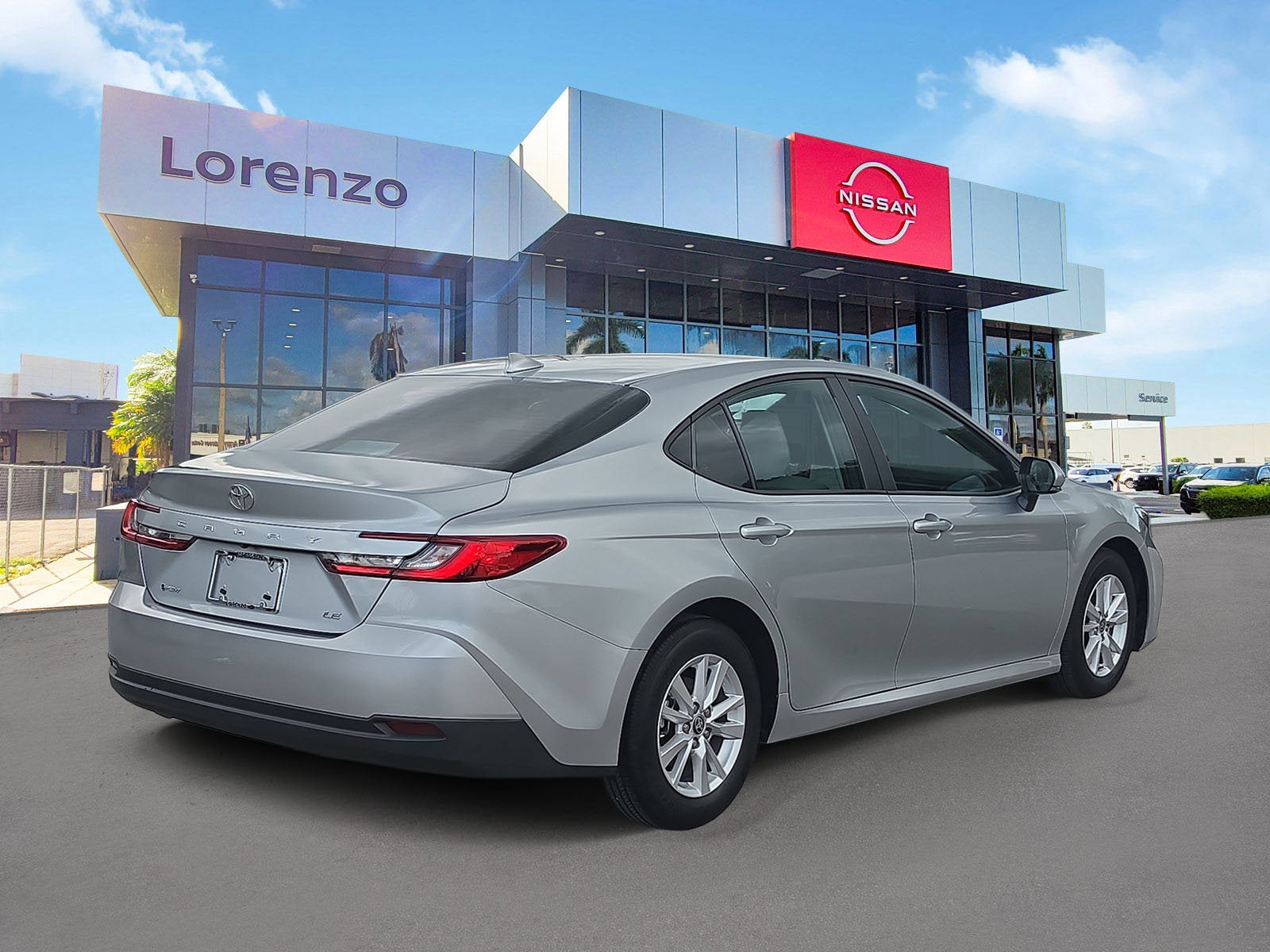 2025 Toyota Camry LE